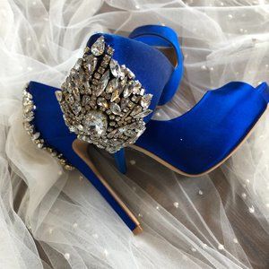 Badgley Mischka Kiara heel